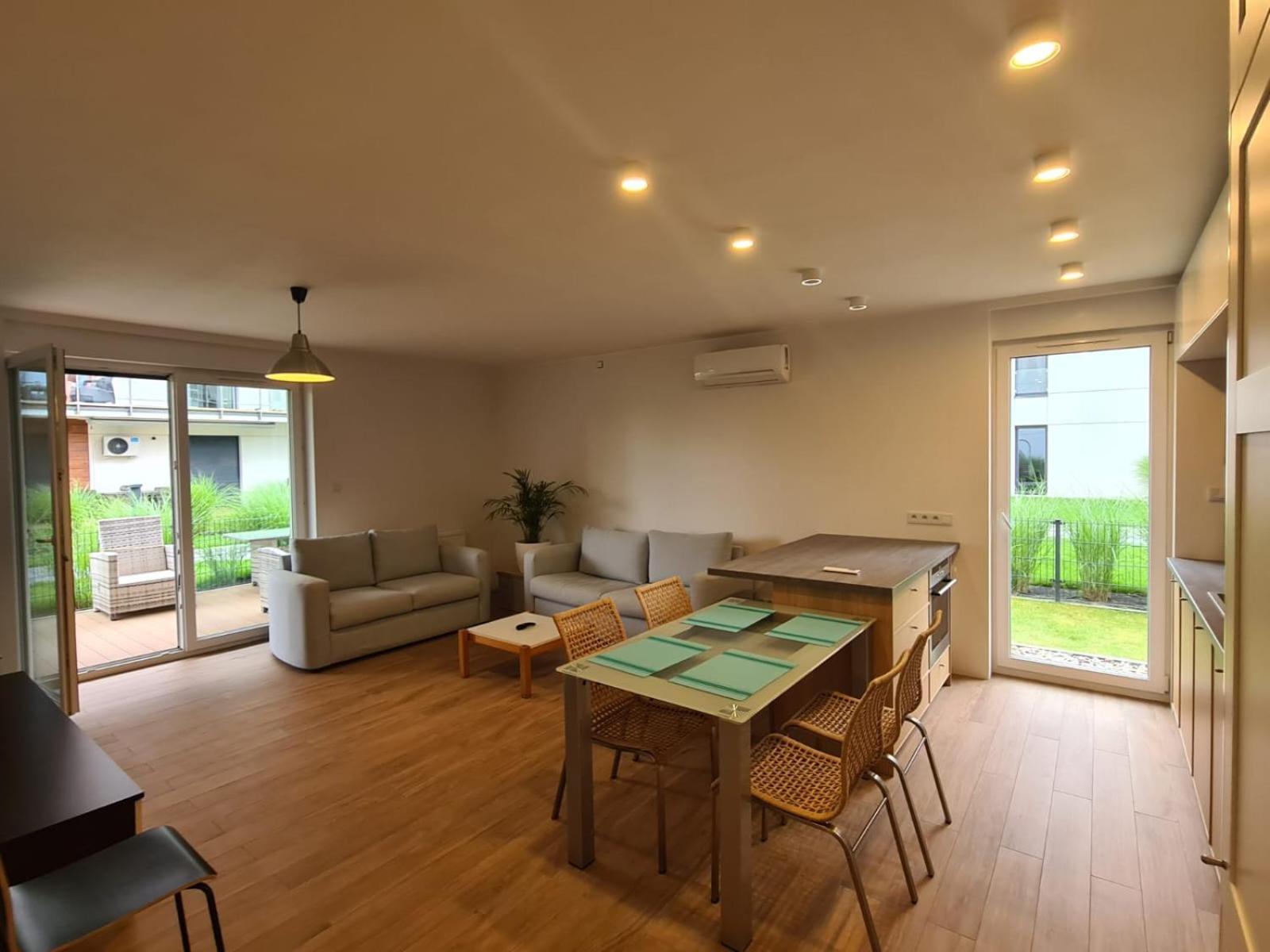 Marina Green Ilawa - Widok Na Jezioro, Ogrodek Z Tarasem, Podziemny Parking, Nawet 6 Lozek Room photo